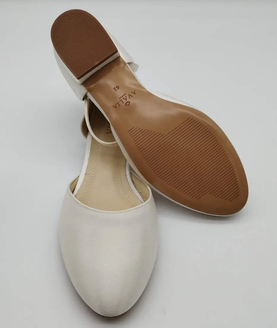 Avalia "Sissi" Brautschuhe - Gr. 41 – Bild 3