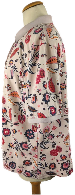 Damen T-Shirt Walbusch Geblümt Gr. 40 | Sommerleicht - Bild 2