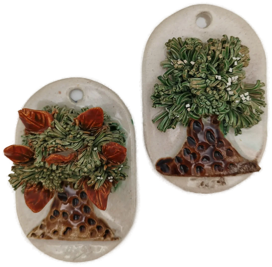 Thelen-Bruch Keramik Wand Deko  - Bild 1