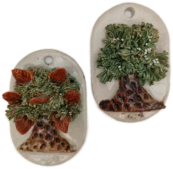 Thelen-Bruch Keramik Wand Deko  - Bild 1