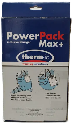 Therm-ic PowerPack inkl. Ladekabel - für Schuhe und Einlegesohlen - Bild 2