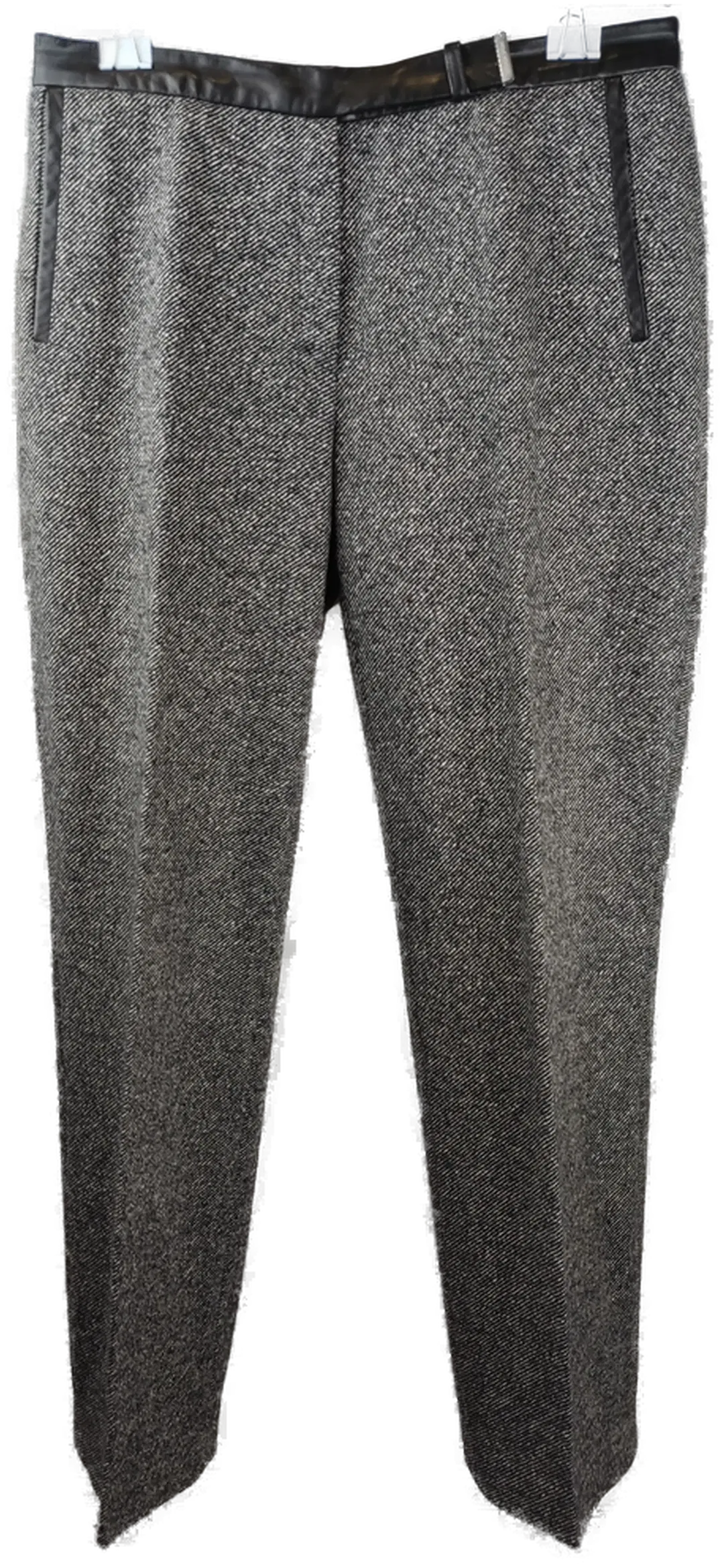 Escada Damen Hose weiß/schwarz -XL/42  - Bild 1