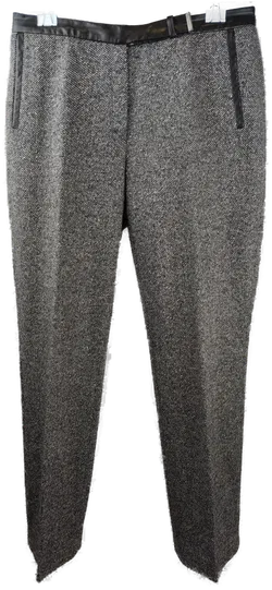 Escada Damen Hose weiß/schwarz -XL/42  - Bild 1