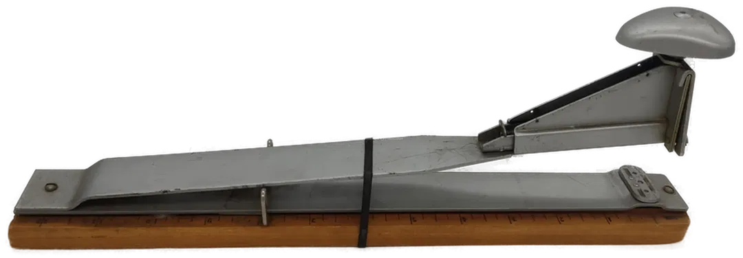 Vintage Langhals-Hefter Made in Austria Länge ca 34cm - Bild 1