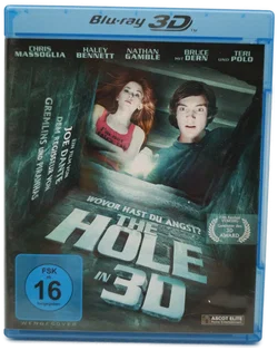 The Hole, Wovor hast du Angst? (3D) - BluRay / FSK16 - Bild 1
