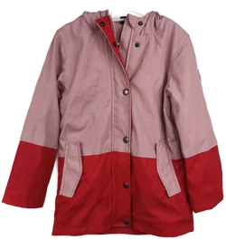 Impidimpi, Mädchenjacke, gefütterte Regenjacke, Gr. 110/116