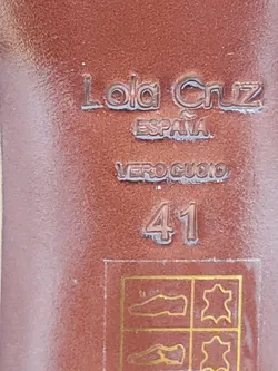 Lola Cruz Damen Sandale beige Gr. 41 - Bild 6