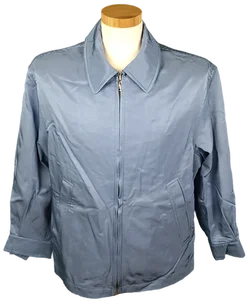 Hugo Boss Herrenjacke blau Gr. 46