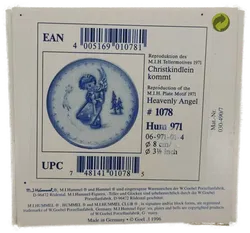 Goebel Hummel Sammelteller, 