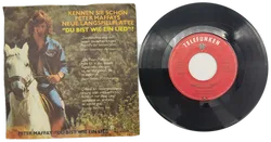 Peter Maffay - Wo bist du? Vinyl Schallplatte  - Bild 3