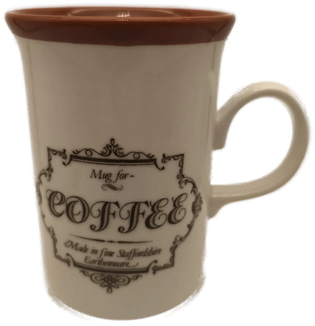 2 Keramikhäferl, Tee - Kaffee, England – Bild 3