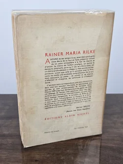 Correspondance - Briefwechsel zwischen Rainer Maria Rilke und Marie von Thurn und Taxis Hohenlohe - Albin Michel - Bild 2