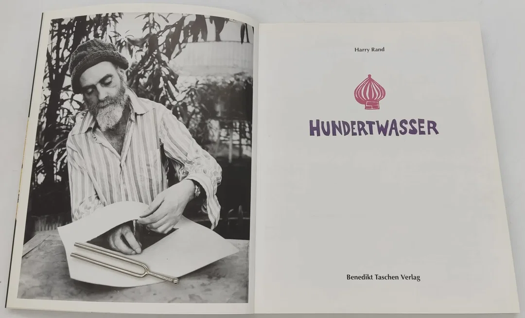  Buch/Bildband Hundertwasser von Harry Rand 1993 – Bild 2