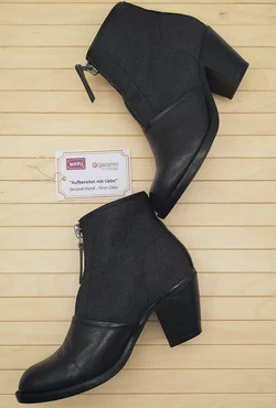 G-Star RAW Stiefelette Gr. 38 - neu besohlt  - Bild 2