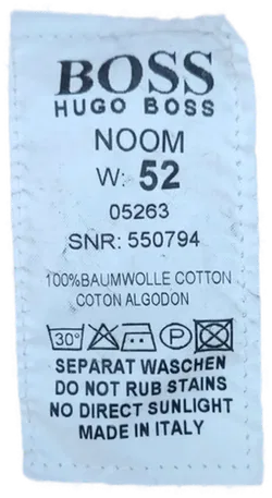 Boss Herren Hose gelb Gr. W 52 - Bild 4