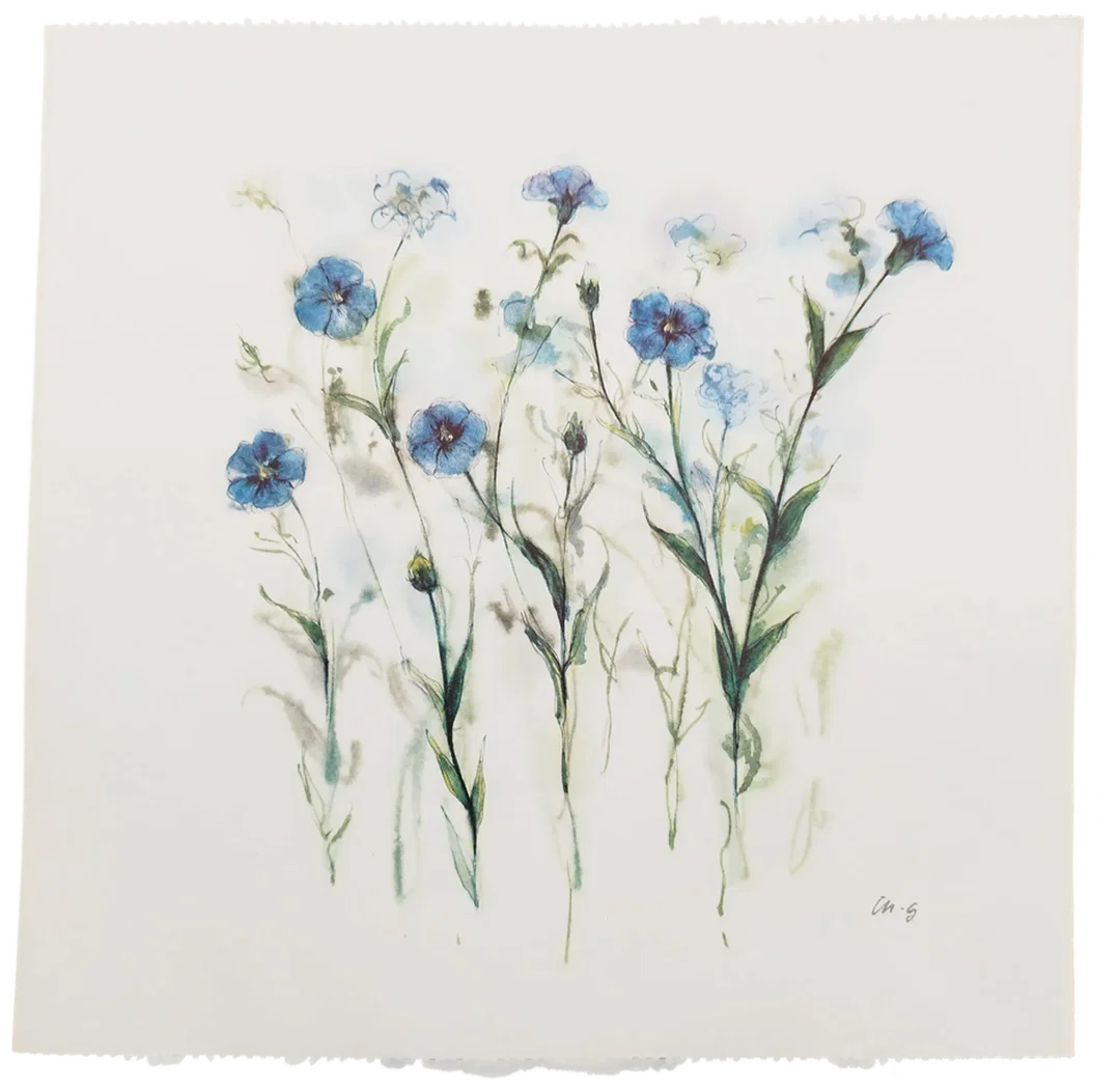 Ellen Gibis: Blumenmalerei - KOPIE - Bild 4