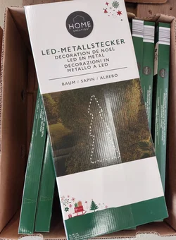 Gemischte Elektro Weihnachtsartikel (ein Bananenkarton) - Bild 9