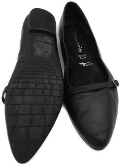 Tamaris Damenballerina schwarz - 39 - Bild 4