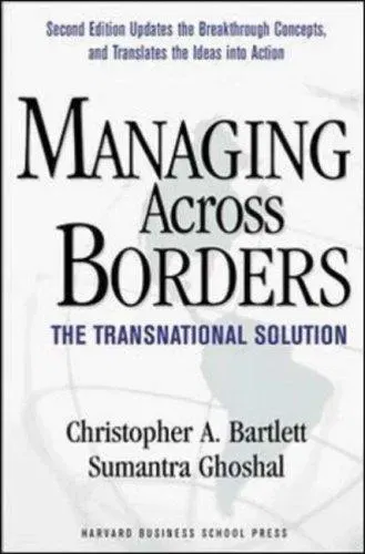 Managing across borders - Christopher A. Bartlett - Bild 2