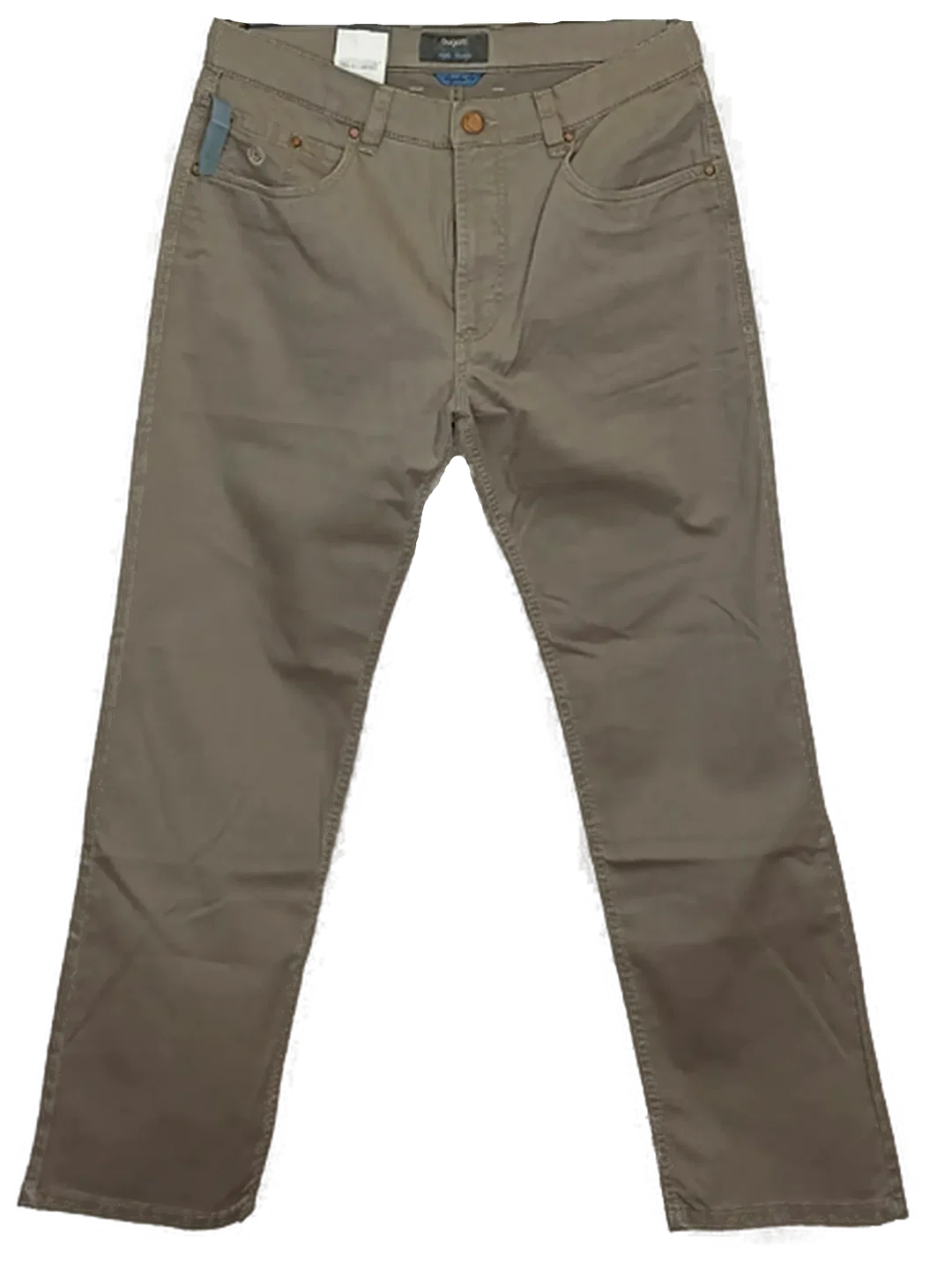 Bugatti Herren Jeans dunkelbeige Gr. W34 L30 - Bild 4
