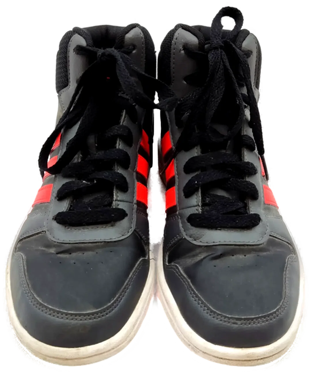 Adidas Kindersneaker schwarz/rot Gr. 37 1/3 – Bild 2