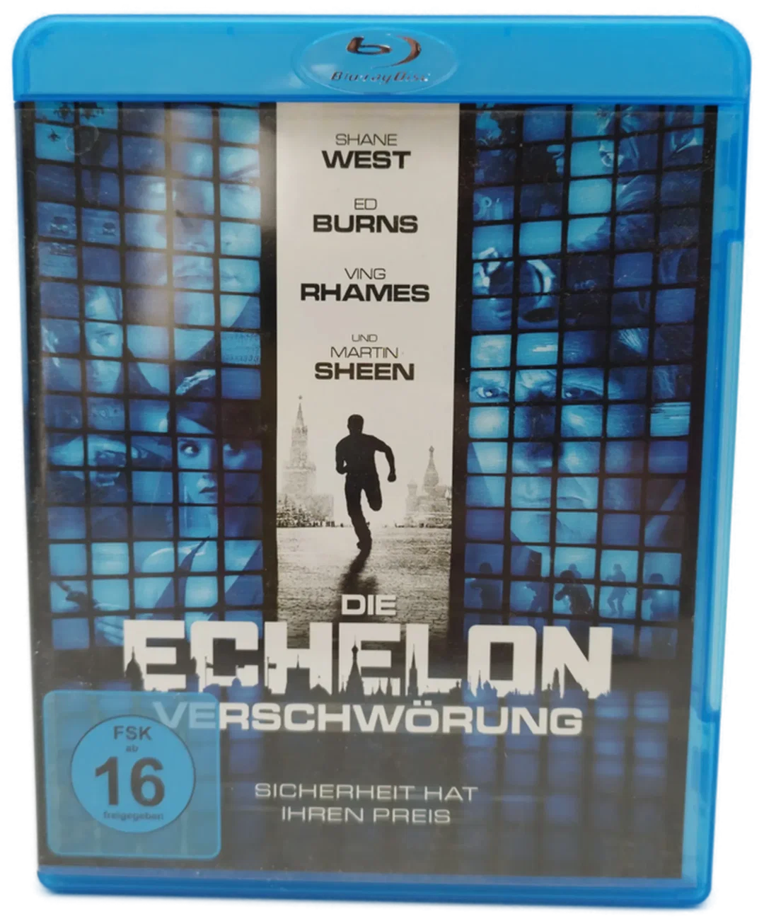 Die Echelon Verschwörung - Sicherheit hat ihren Preis / Blu-Ray / FSK16 – Bild 1
