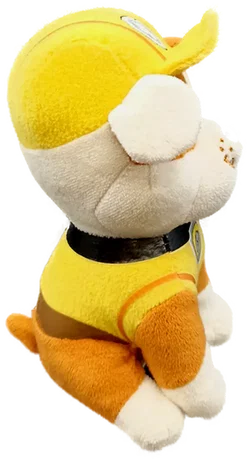 Spin Master ltd. PAW Patrol Rubble Ty Beanie Boos Stofftier  - Bild 5