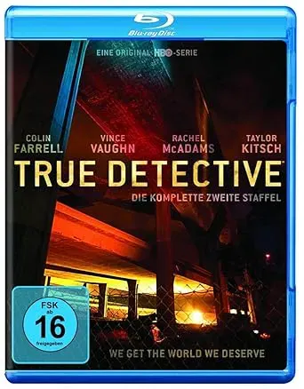Blue Ray True Detective – Die komplette zweite Staffel | Blu-ray 3-Disc Set | Colin Farrell, Vince Vaughn, Rachel McAdams - Bild 1