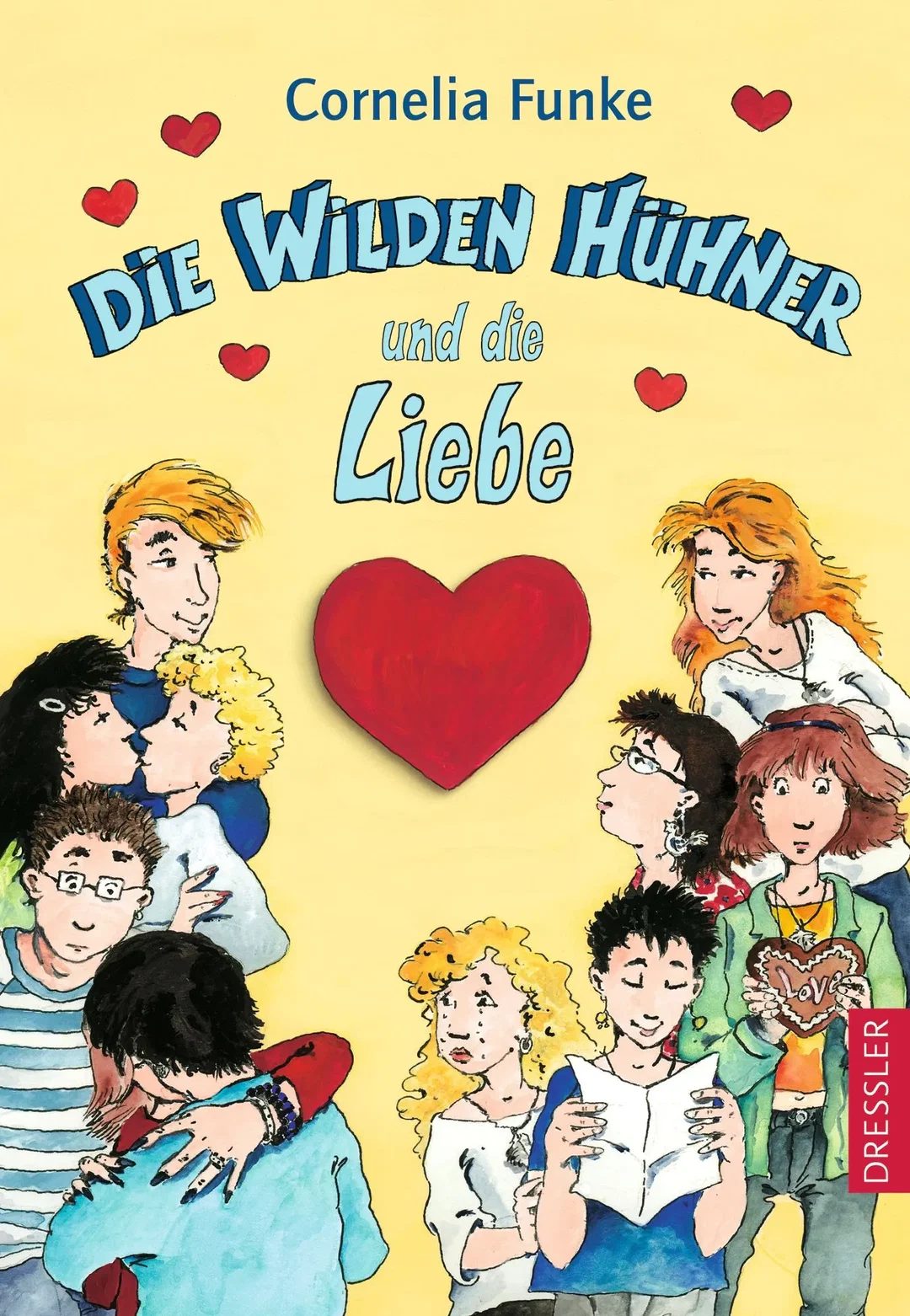 Die Wilden Hühner 5. Die Wilden Hühner und die Liebe - Cornelia Funke – Bild 1
