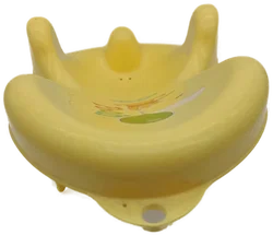 Anatomischer Babybadesitz "Winnie Pooh" gelb mit Bild, Größe ca. 53 x 25 x 22 cm – Vorschau 4