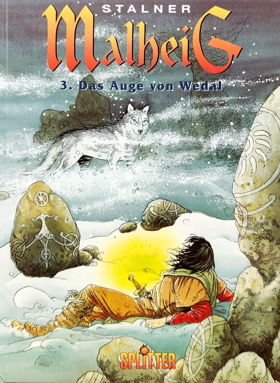 Splitter Malheig - Das Auge von Wedal Band 3 - Bild 2