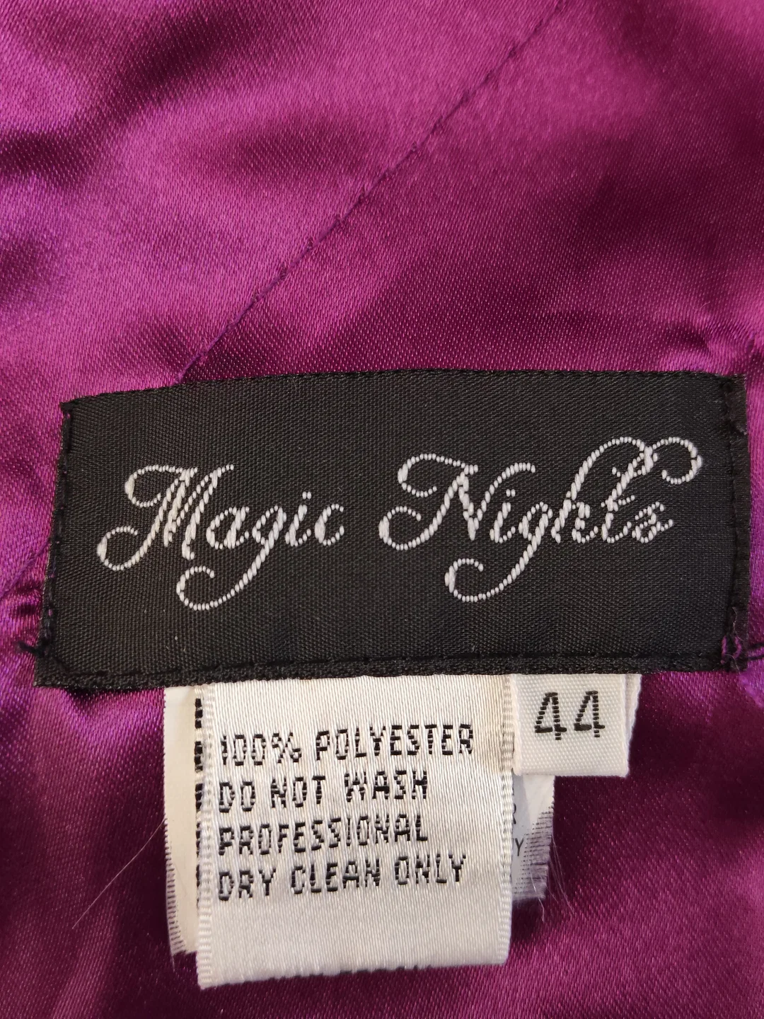 Damenballkleid Sonstige Gr. 44 | Festlicher Auftritt – Bild 5