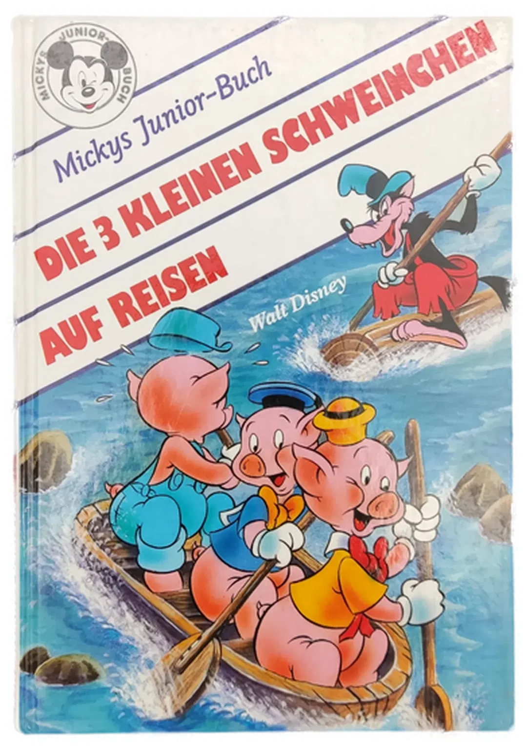 Disney's Mickys Junior-Buch: Die 3 kleinen Schweinchen auf Reisen - Bild 1