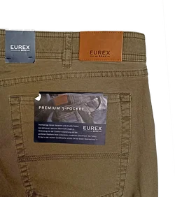 Eurex by Brax Herren Jeans khaki Gr. 28U - Bild 3