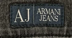 Armani Jeans Herrenjeans anthrazit Gr. 36 – Vorschau 3