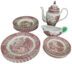 19 teiliges  Memory Lane Britsh Anchor Service - Bild 2