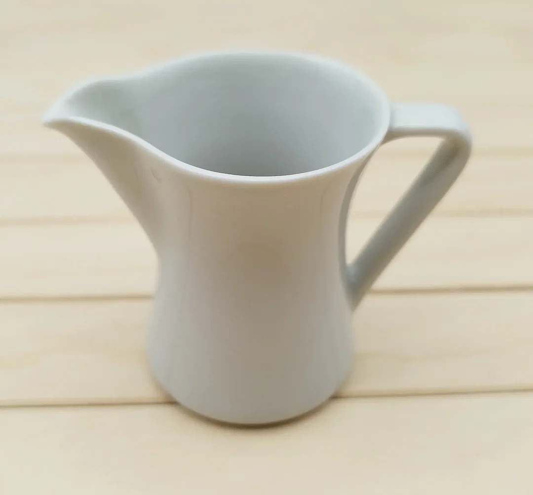 Milchgießer, Lilien Porzellan, Daisy, Nr. 4, weiß  – Bild 2