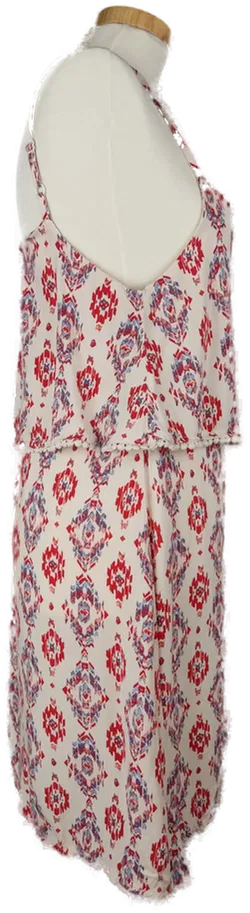  even & odd Damenträgerkleid gemustert - M/38 - Bild 3