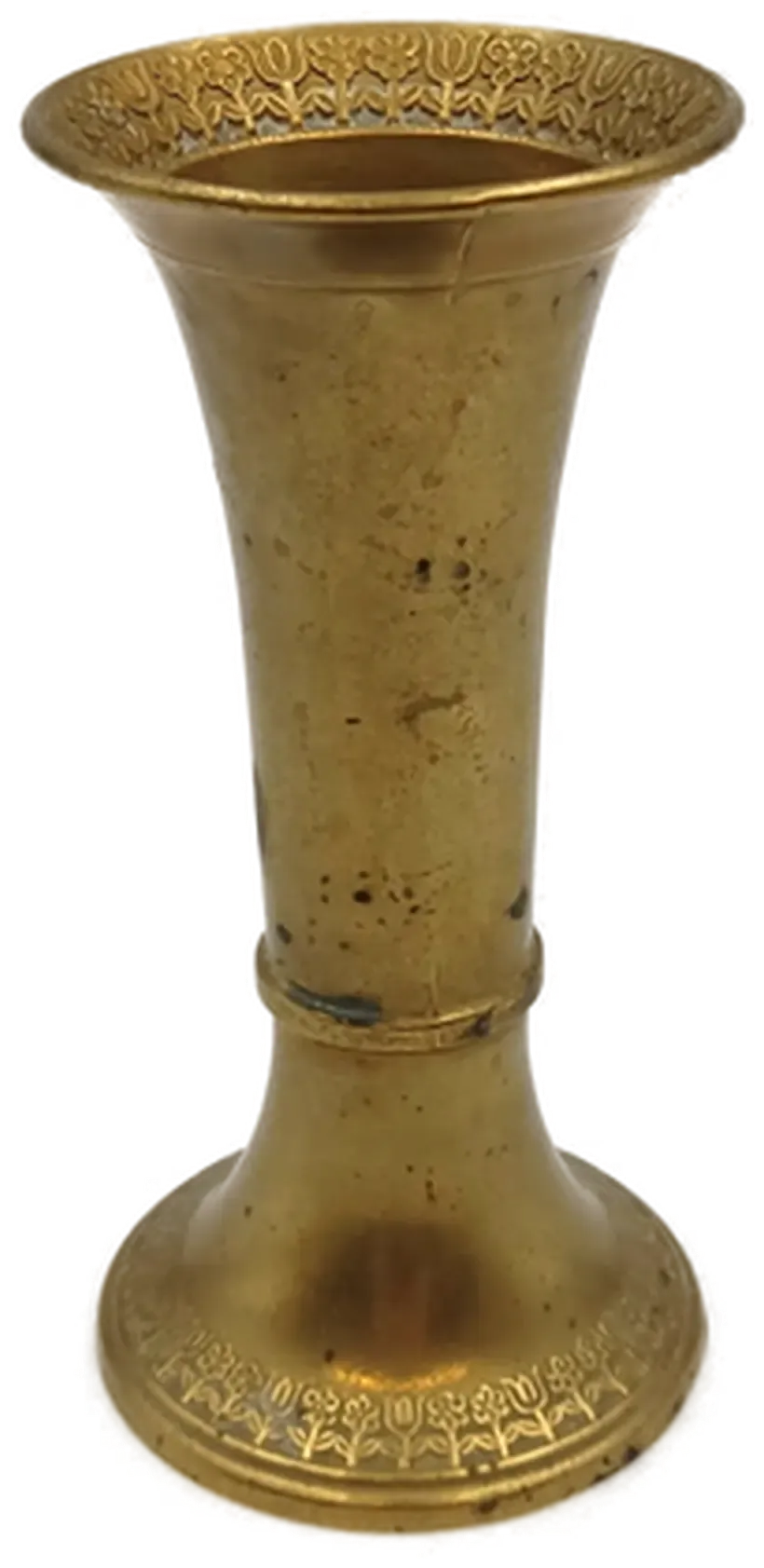 Messingvase Made in Austria - Bild 1