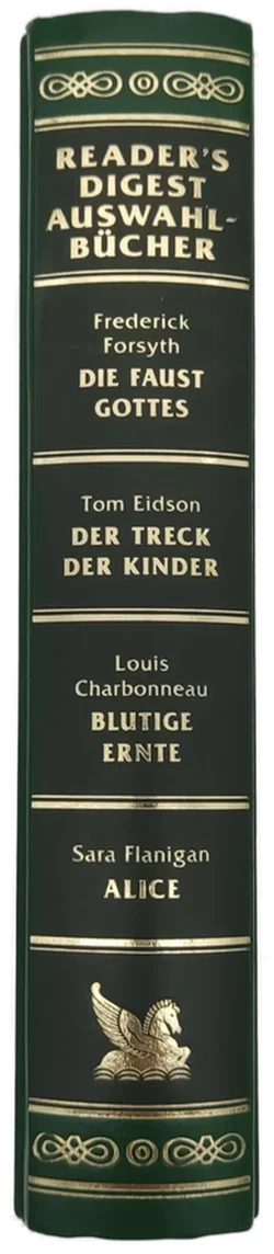 Die Faust Gottes / Der Treck der Kinder / Blutige Ernte / Alice - Bild 2