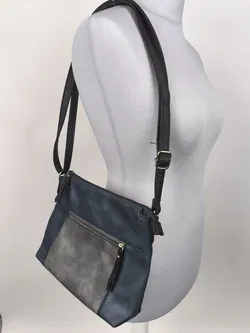 Minozzi, Handtasche Leder - Bild 2