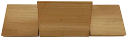 Kleiner Holzaltar mit 2 Kerzenständern - Bild 3