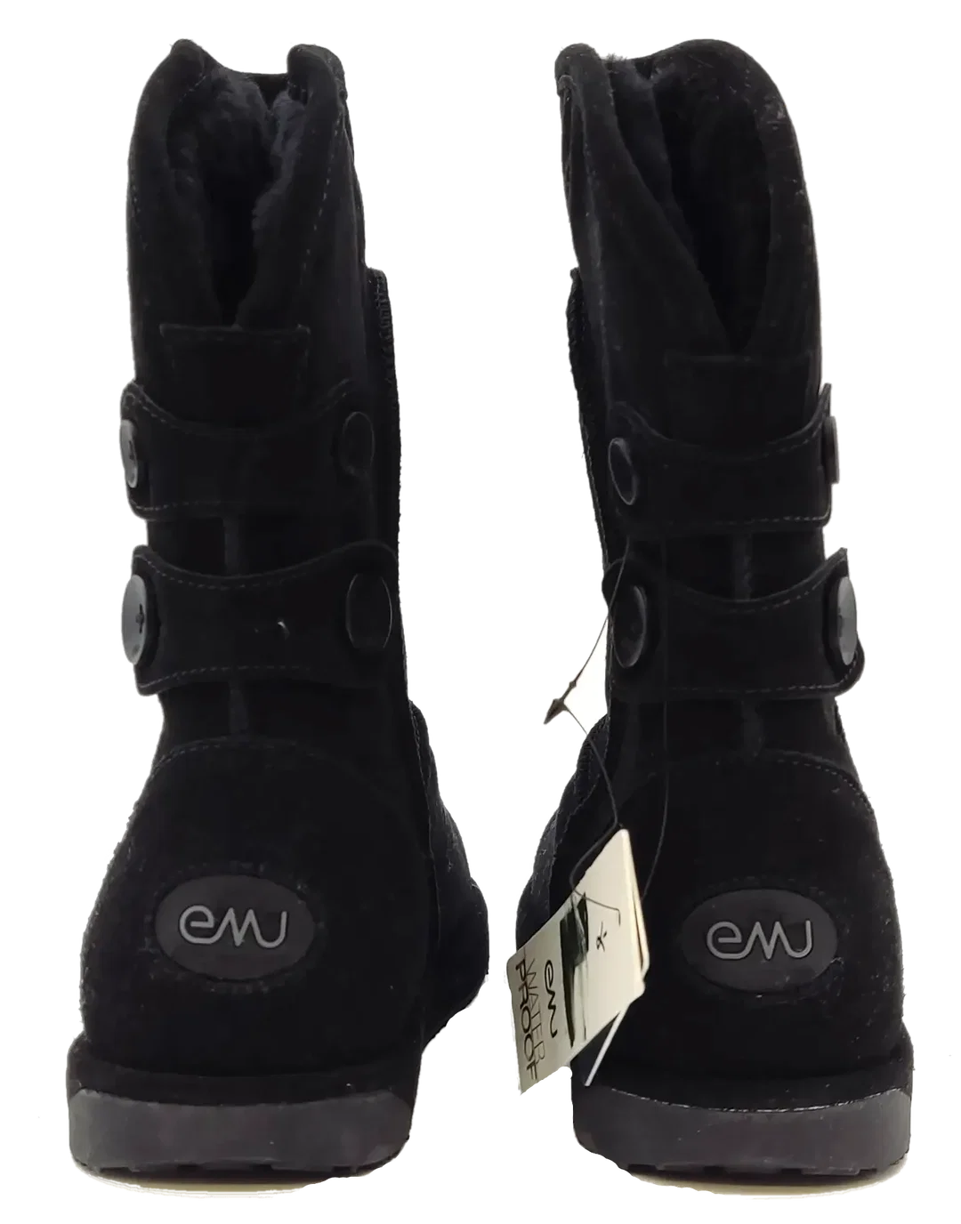 Emu Australia Damenwinterboots schwarz Gr. 39 – Bild 3