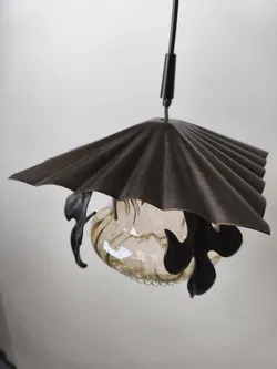 Deckenlampe Metall, rustikal - Bild 2