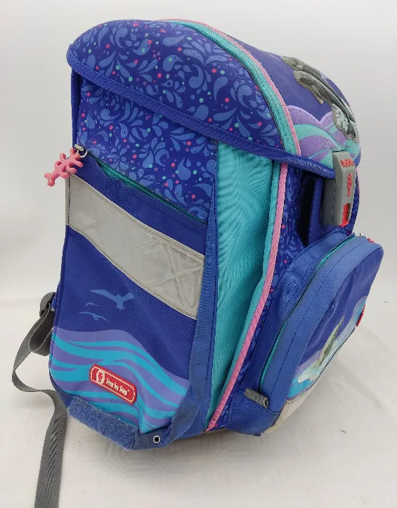 Step by Step - Kinderschultasche – Bild 2