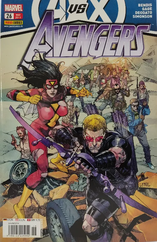 Marvel AvX: Avengers Comics Bd. 25 und 26 – Bild 2