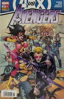 Marvel AvX: Avengers Comics Bd. 25 und 26 – Vorschau 2