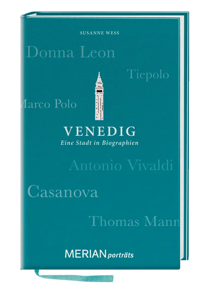 Venedig. Eine Stadt in Biographien - Susanne Wess - Bild 1