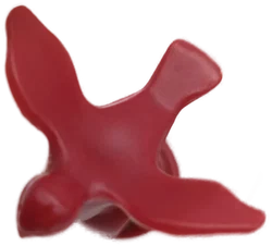 ALESSI Teekanne mit charmantem Stöpsel - ca. 16cm hoch – Vorschau 2