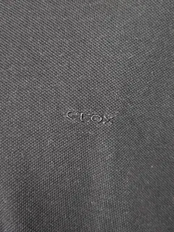 GEOX RESPIRA Herren Poloshirt, schwarz - Gr. XL  - Bild 5